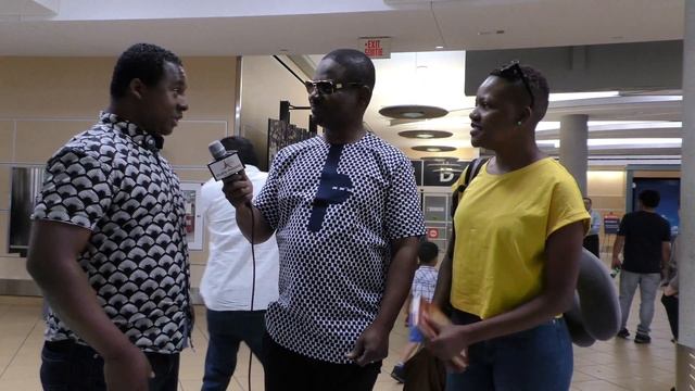 Nkwali Live @ Edmonton Airport смотреть онлайн