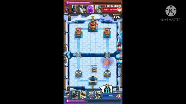 Clash Royale The Combo Of 3 Musketeers #2.6 Hog Cycle (Must Watch) смотреть онлайн