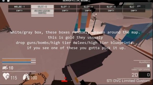 Roblox Decaying Winter: Beginners guide