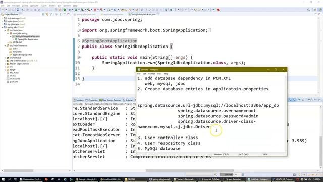 springboot jdbctemplate | springboot jdbc connection | mysql database | springboot jdbc | okay java смотреть онлайн