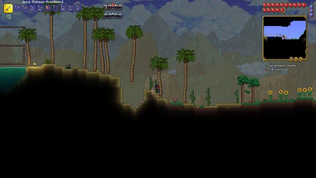 The SCOURGE of the DESERT!!! (Terraria Calamity Mod 1.4 #6) смотреть онлайн