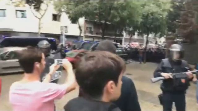 Референдум в Каталонии 1.10.17 ч.2 смотреть онлайн