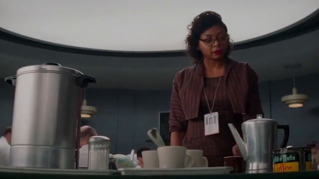 Hidden Figures coffee scene смотреть онлайн