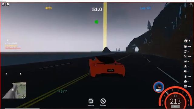 Купил самую быструю машину в Roblox смотреть онлайн