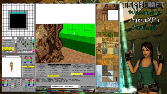 TRLE Tutorial 10: Rocks, Caves and Cliffs смотреть онлайн