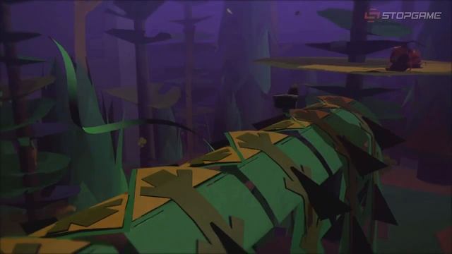 Превью игры Tearaway смотреть онлайн