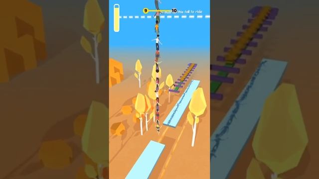 Tower Run - LVL 1-20 - Gameplay Walkthrough смотреть онлайн