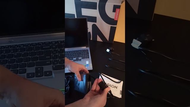 Decompression Lenovo Legion Slim 5 laptop - Распаковка ноутбука Lenovo Legion Slim 5 смотреть онлайн