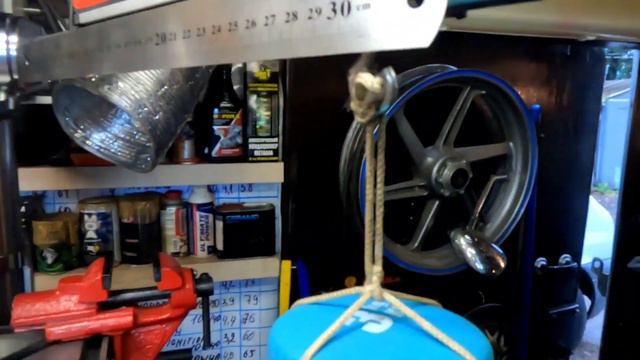 #Rosnef Magnum Ultratec 5w30A5 тест на четырехшариковой машине трения 60 мин при нагрузке40кг на ос