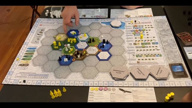 Dominant Species Board Game | Playthrough