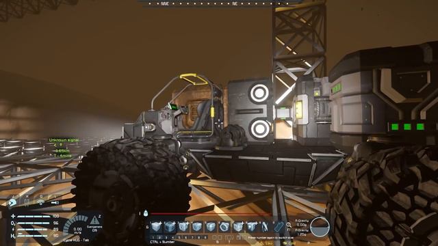 Space Engineers Survival 2021 (Episode 6) - New Hangar + New Rover! [Pertam] смотреть онлайн