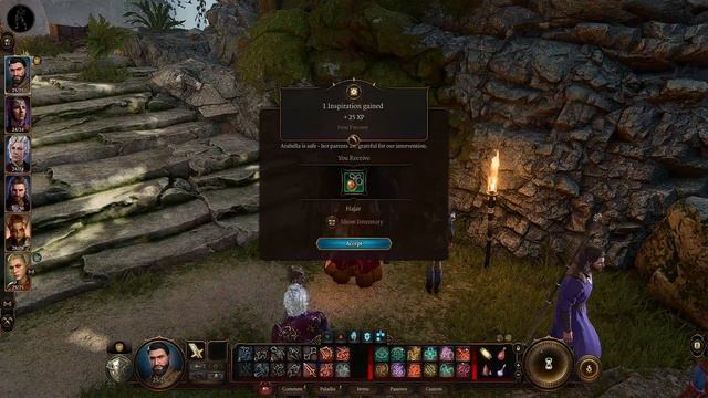 Baldurs Gate 3 - Episode 2 - Paladin (Good) Multiplayer - Ranger (Good) 6 + party members Mod смотреть онлайн