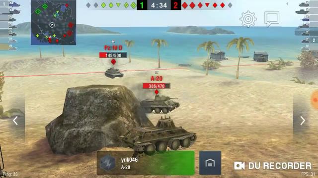 Играю на А-20 ,песня beliver. смотреть онлайн