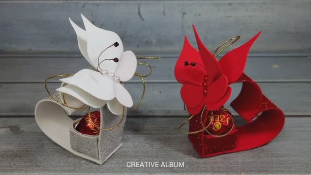 "Сладкое сердце" - подарок на день святого Валентина своими руками смотреть онлайн