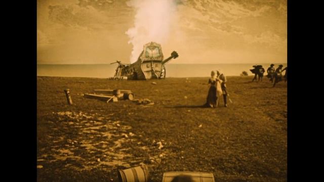 The Fabulous Baron Munchausen (1962) By Karel Zeman, Clip:The Princess And Tony /Tonik Are Reunited