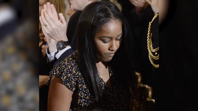 Sasha Obama's Stunning Transformation Is Truly A Sight To See смотреть онлайн