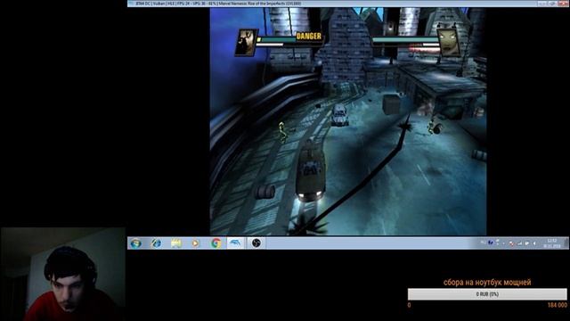 Marvel Nemesis - Rise of the Imperfects немнога перепраходим чуть настройки эмулятора +12# смотреть онлайн