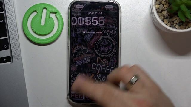 Как изменить обои на телефоне iPhone 14 Pro / Как изменить обои на айфоне смотреть онлайн