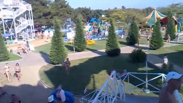 20110809 Геленджик Аквапарк Золотая Бухта смотреть онлайн