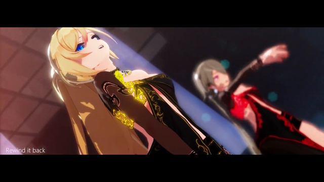 【Honkai Impact 3 MMD／4K／60FPS】Bianca Ataegina & Rita Rossweisse【Chocolate Cream】