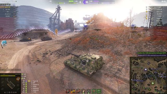 Jagdpanzer E 100: 13, best cammo^^ - World of Tanks смотреть онлайн