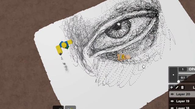 Roblox SPRAY PAINT - EYE DRAWING смотреть онлайн