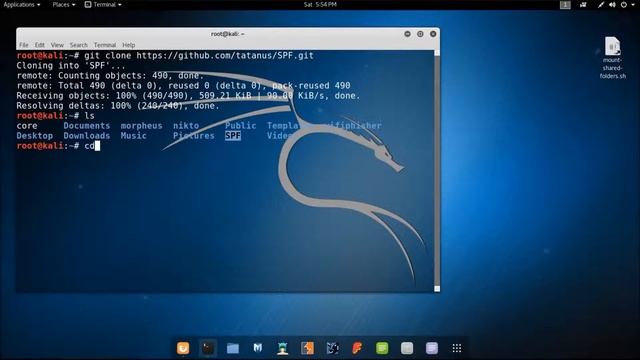 Install SpeedPhishing Framework in Kali Linux смотреть онлайн