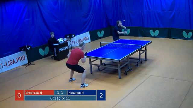 Настольный теннис. Лига Про. Турнир 16 ноября 2018г. Муж. Рейтинг 450-500 смотреть онлайн