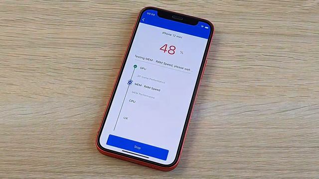 IPHONE 12 MINI - ANTUTU BENCHMARK TEST смотреть онлайн
