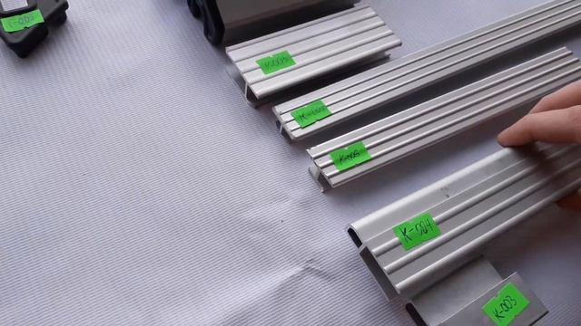 Алюминиевый профиль, стрингеры для лодок ПВХ (полов, пайолов) смотреть онлайн