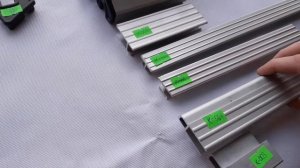 Алюминиевый профиль, стрингеры для лодок ПВХ (полов, пайолов)