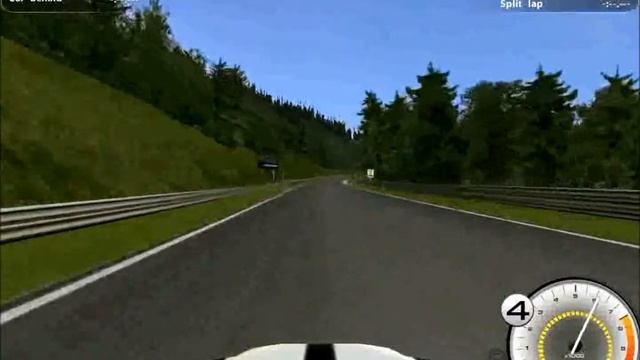GTR Evolution (PC Game) - Dodge Viper SRT-10 @ Nordschleife смотреть онлайн