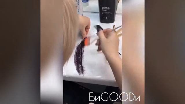 Получаем фиолетовый цвет пигментами Nirvel смотреть онлайн