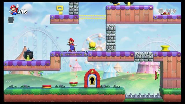 Mario vs Donkey Kong Part 6 Merry Mini Land Levels 1 - 4 смотреть онлайн