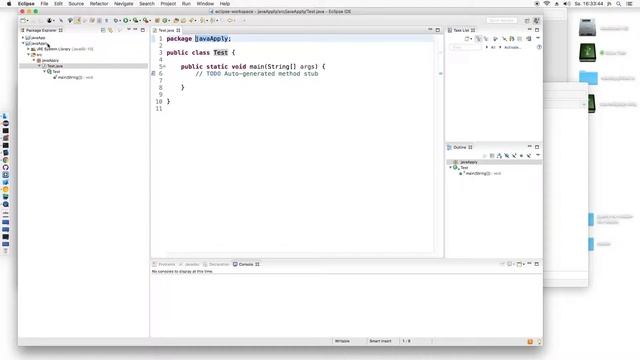 First JAVA - App Tutorial #03 смотреть онлайн