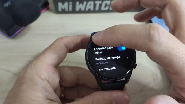 Como configurar MI WATCH COLOR - Configurações e funções do relógio da XIAOMI em Português смотреть онлайн
