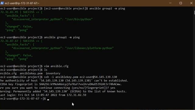 # How to deploy Remote Commands on Ansible | Ekascloud | English смотреть онлайн