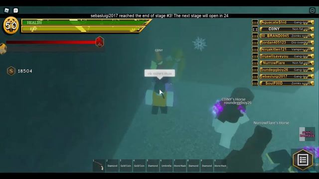 YBA (Roblox) - Winning SBR but this time I actually got a requiem arrow смотреть онлайн
