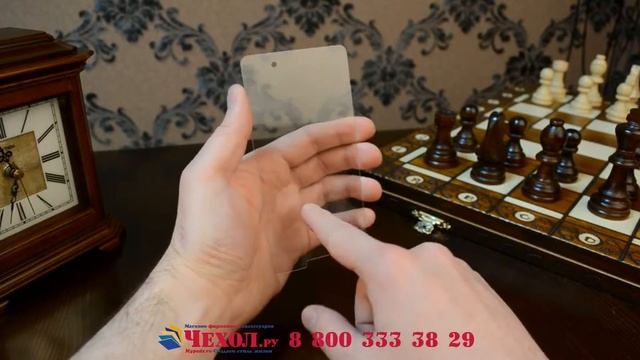 Противоударное стекло с олеофобным покрытием для Microsoft Lumia 950 / 950 Dual Sim 5.2" смотреть онлайн