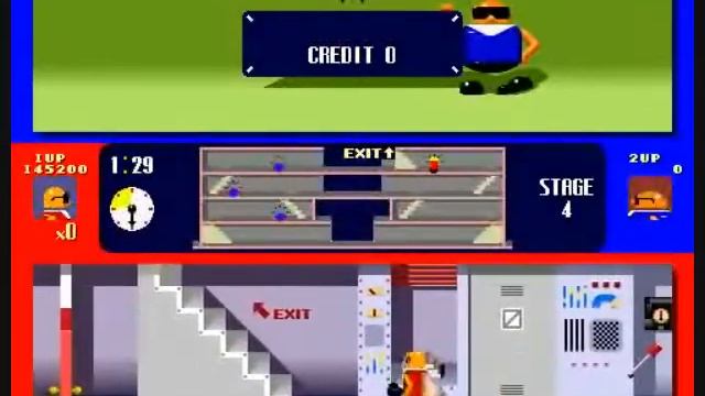 Bonanza Bros., 1990 Sega смотреть онлайн