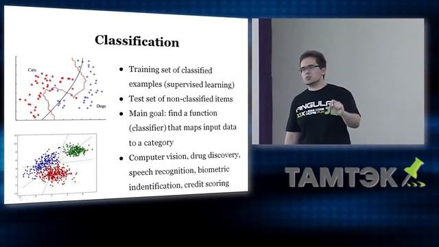 First Steps in Data Mining Kindergarten (Alexey Zinoviev, Omsk, 2014) смотреть онлайн