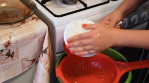 Как приготовить брынзу из козьего молока/ деревенский свежий козий сыр