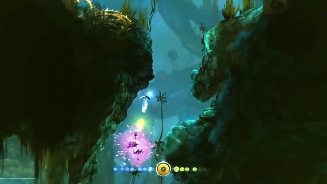 Ori and The Blind Forest | Прохождение игры на русском [#5] - Сердце Гинзо смотреть онлайн