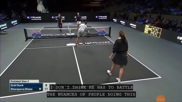 Pickleball Slam 2 Tennis Legends Battle 2024 (Highlights)