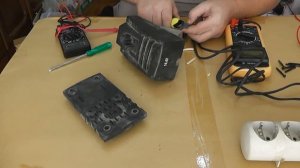 Ремонт зарядки шуруповерта. Типичная неисправность.