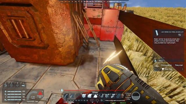 Scavenging And Upgrading Storage - Scrapyard Survival - #3 смотреть онлайн
