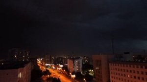 Гроза. Челябинск. Май 2020.