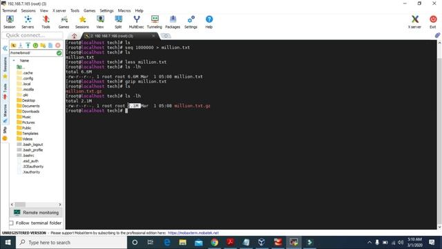 #17 - Gzip And Bzip2 On Linux CentOS 8