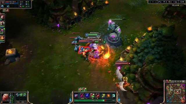 League Of Legends! 1# [Rape time] Vladimir 9-3-8 смотреть онлайн