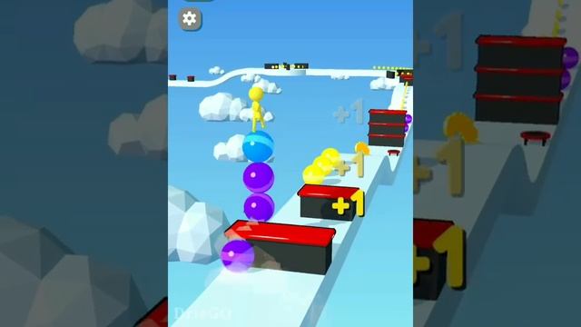 Stack Rider Game All Levels Gameplay Walkthrough Android, iOS Part 1 смотреть онлайн